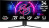 MSI MPG 346CQRF X24 34-inch 3440 x 1440 (UWQHD) Gaming Monitor, 240Hz, Adaptive Sync, HDR Ready, HDMI, 0.5ms, Black