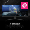 MSI MPG 346CQRF X24 34-inch 3440 x 1440 (UWQHD) Gaming Monitor, 240Hz, Adaptive Sync, HDR Ready, HDMI, 0.5ms, Black