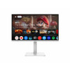 MSI Modern MD27UPSW 27-inch IPS 3840 x 2160 (UHD) Smart Monitor, 60 Hz, Adaptive-Synch, HDMI, Display Port, White
