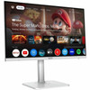 MSI Modern MD27UPSW 27-inch IPS 3840 x 2160 (UHD) Smart Monitor, 60 Hz, Adaptive-Synch, HDMI, Display Port, White