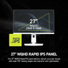 MSI MAG 274QRFW X32 27-inch 2560 x 1440 (QHD) Gaming Monitor, 320Hz, AMD Adaptive Sync, HDR Ready, HDMI, 0.5ms, White