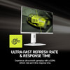 MSI MAG 274QRFW X32 27-inch 2560 x 1440 (QHD) Gaming Monitor, 320Hz, AMD Adaptive Sync, HDR Ready, HDMI, 0.5ms, White