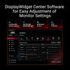 ASUS ROG Swift 27” 4K QD-OLED Gaming Monitor (PG27UCDM) - 240Hz, 0.03ms, Custom Heatsink, Neo Proximity Sensor