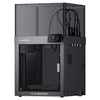 Flashforge Creator 5 Pro 4-Toolheads Enclosed Multi-Color 3D Printer | 500% Faster, Zero Purge Waste