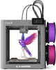 Flashforge Creator 5 4-Toolheads Multi-Color 3D Printer | 500% Faster, Zero Purge Waste