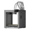 Flashforge Creator 5 4-Toolheads Multi-Color 3D Printer | 500% Faster, Zero Purge Waste