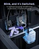 Flashforge Creator 5 4-Toolheads Multi-Color 3D Printer | 500% Faster, Zero Purge Waste