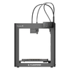 Flashforge Creator 5 4-Toolheads Multi-Color 3D Printer | 500% Faster, Zero Purge Waste