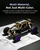 Flashforge Creator 5 4-Toolheads Multi-Color 3D Printer | 500% Faster, Zero Purge Waste
