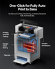 xTool DTF Printer Bundle, 14'' A3 with Shaker Oven and Air Purifier, Dual I1600 Printheads, One-Click Print-to-Bake, Multi-Fabric Compatible, 24/7 Auto-Maintenance