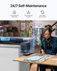 xTool DTF Printer Bundle, 14'' A3 with Shaker Oven and Air Purifier, Dual I1600 Printheads, One-Click Print-to-Bake, Multi-Fabric Compatible, 24/7 Auto-Maintenance