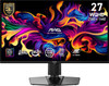 MSI MAG 274QP QD-OLED X24 27-Inch WQHD Gaming Monitor, 2560 x 1440 Quantum Dot OLED Panel, 240Hz, 0.03ms, Black