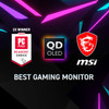 MSI MAG 274QP QD-OLED X24 27-Inch WQHD Gaming Monitor, 2560 x 1440 Quantum Dot OLED Panel, 240Hz, 0.03ms, Black