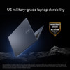 ASUS Vivobook 15 Laptop, 15.6” FHD Display, AMD Ryzen 7 170, 16GB RAM, 1TB SSD, Win 11 Home, Quiet Blue, M1502NAQ-RS74