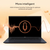 ASUS VivoBook 18 M1807, 18" Copilot+ PC Laptop, AMD Ryzen AI 9 465,32GB RAM, 1TB SSD, Win 11 H, M1807GA-DS99