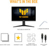 ASUS TUF Gaming Series 5 27” 4K Monitor (VG27UQEL5A) - UHD (3840 x 2160), Dual Mode (4K 80Hz or FHD 310Hz), 0.3ms