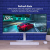 MSI Modern MD342CQPW 34in VA 3440 x 1440(UWQHD) Computer Monitor, 120Hz, 1800 Curved, HDMI, DP, 1ms, White