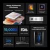 xTool F2 Ultra 60W MOPA Fiber Laser Engraver with an Auto Streamline™ Conveyor Bundle