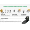 xTool M2 Color Craft Laser 40W Deluxe Bundle with CMYK Inkjet Print Head, and RA3 Lite Rotary