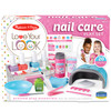 Melissa & Doug Love Your Look Pretend Nail Care Play Set – 22 Pieces for Mess-Free Play Mani-Pedis (DOES NOT CONTAIN REAL COSMETICS)