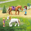 LEGO Disney Belle and Rapunzel’s Royal Stables 43195 Building Toy for Creative Play (239 Pieces)