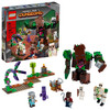 LEGO Minecraft The Jungle Abomination 21176 Building Toy Playset (487 Pieces)