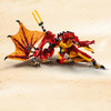 LEGO NINJAGO Legacy Fire Dragon Attack 71753 Ninja Building Toy (563 Pieces)