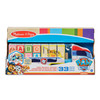 Melissa & Doug PAW Patrol Wooden ABC Block Truck (33 Pieces)