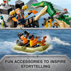 LEGO Jurassic World Baryonyx Dinosaur Boat Escape 76942 Building Toy Playset (308 Pieces)