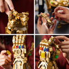 LEGO Marvel Infinity Gauntlet 76191 Collectible Gauntlet Model with Infinity Stones (590 Pieces)
