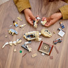 LEGO Jurassic World T. rex Dinosaur Fossil Exhibition 76940 Building Toy Playset (198 Pieces)