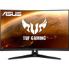 ASUS TUF Gaming 32" 2K HDR Curved Monitor (VG32VQ1B) - WQHD (2560 x 1440), 165Hz (Supports 144Hz), 1ms, Extreme Low Motion Blur, Speaker, FreeSync Premium, VESA Mountable, DisplayPort, HDMI
