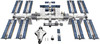 LEGO Ideas International Space Station 21321 Building Kit, Adult Set for Display, Makes a Great Birthday Present (864 Pieces)