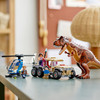 LEGO Jurassic World Carnotaurus Dinosaur Chase 76941 Building Toy Playset (240 Pieces)
