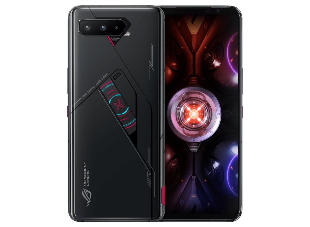 Phone ROG 5s - Asus ASUS 5G Dual RAM Black SIM GSM 512GB Camera