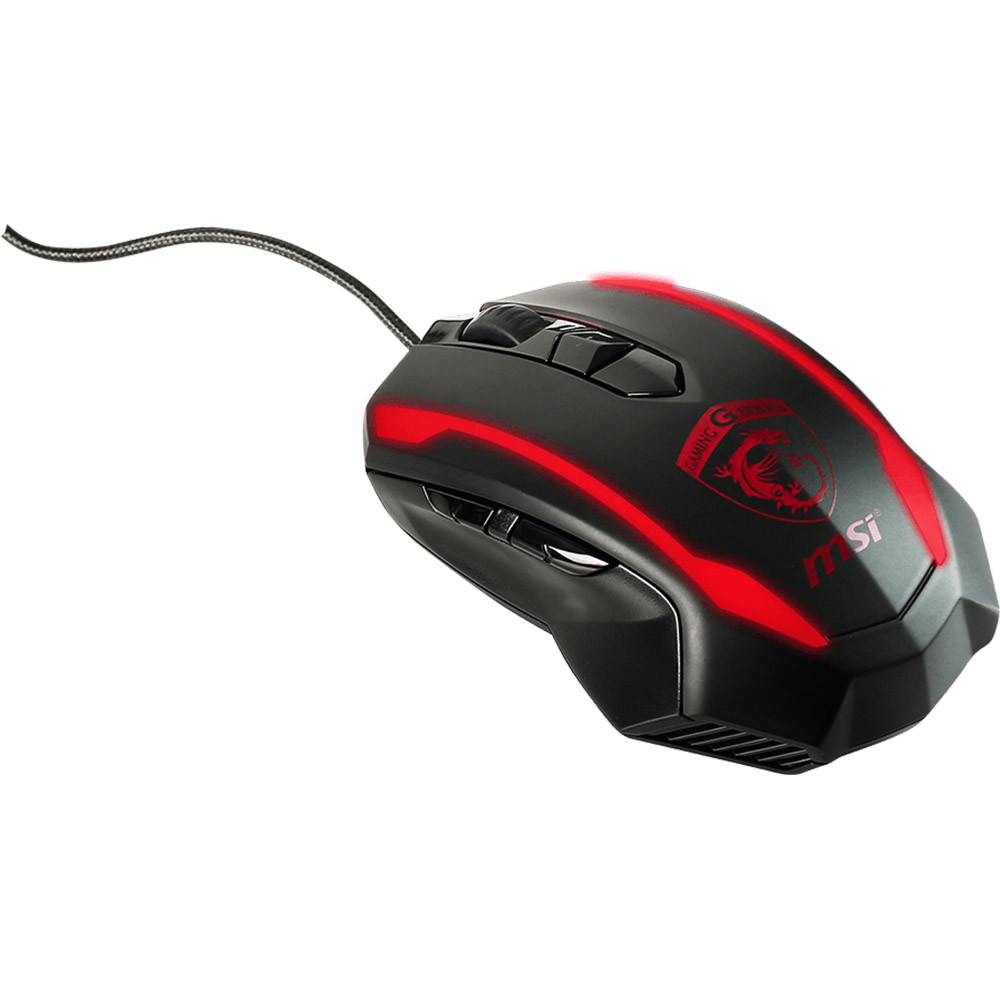 MSI Super Genius Gaming Mouse III Dragon Edition - Mobile Advance