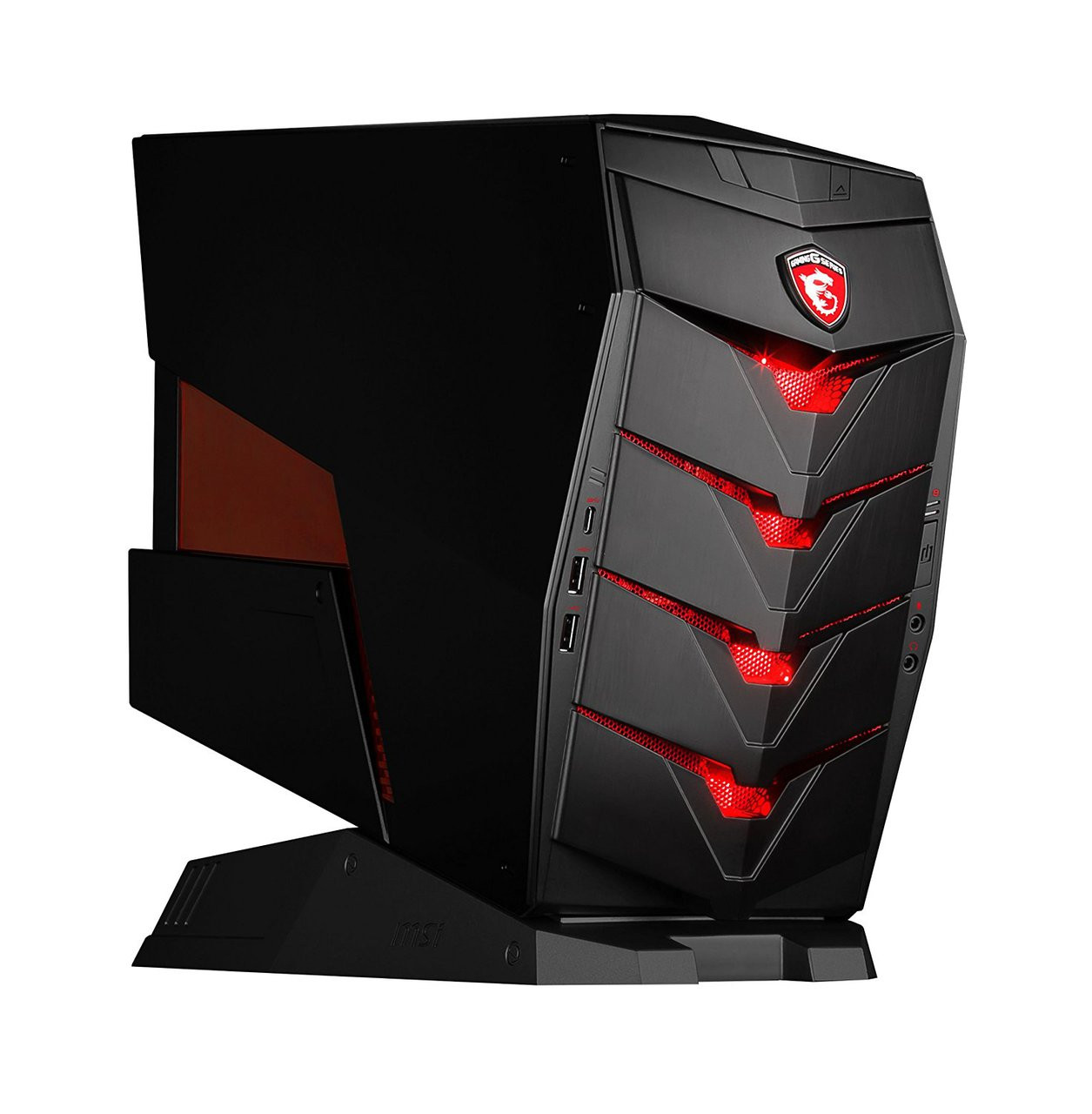 MSI Aegis-085US Gaming Desktop - Intel Core i7-6700, RX480