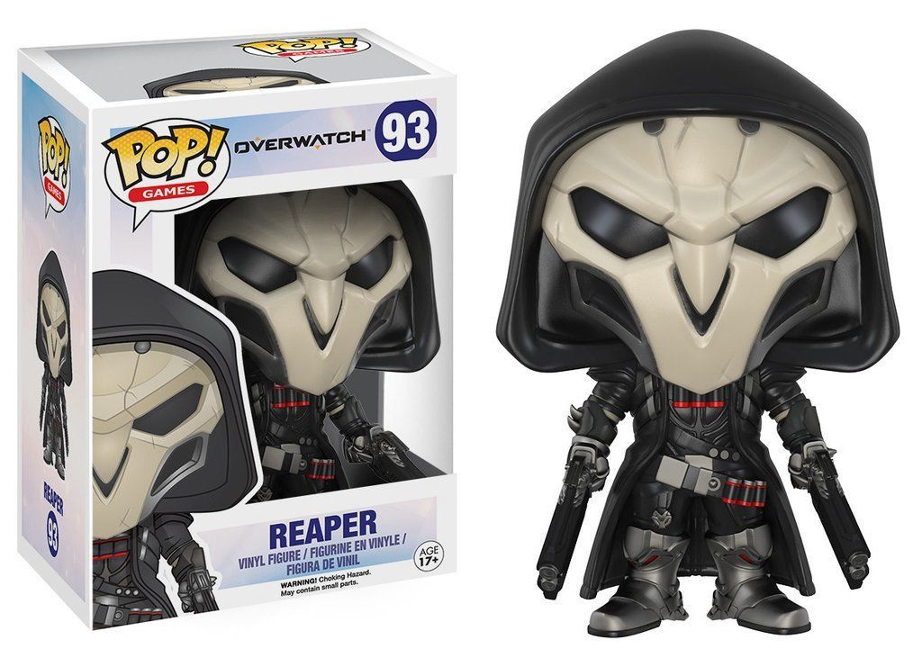 Mobile Advance | Funko POP! Games Overwatch Reaper Vinyl Figure
