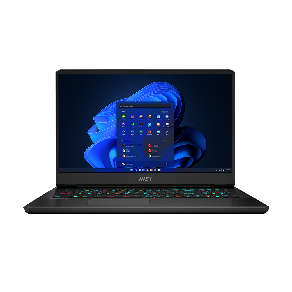MSI Vector GP76