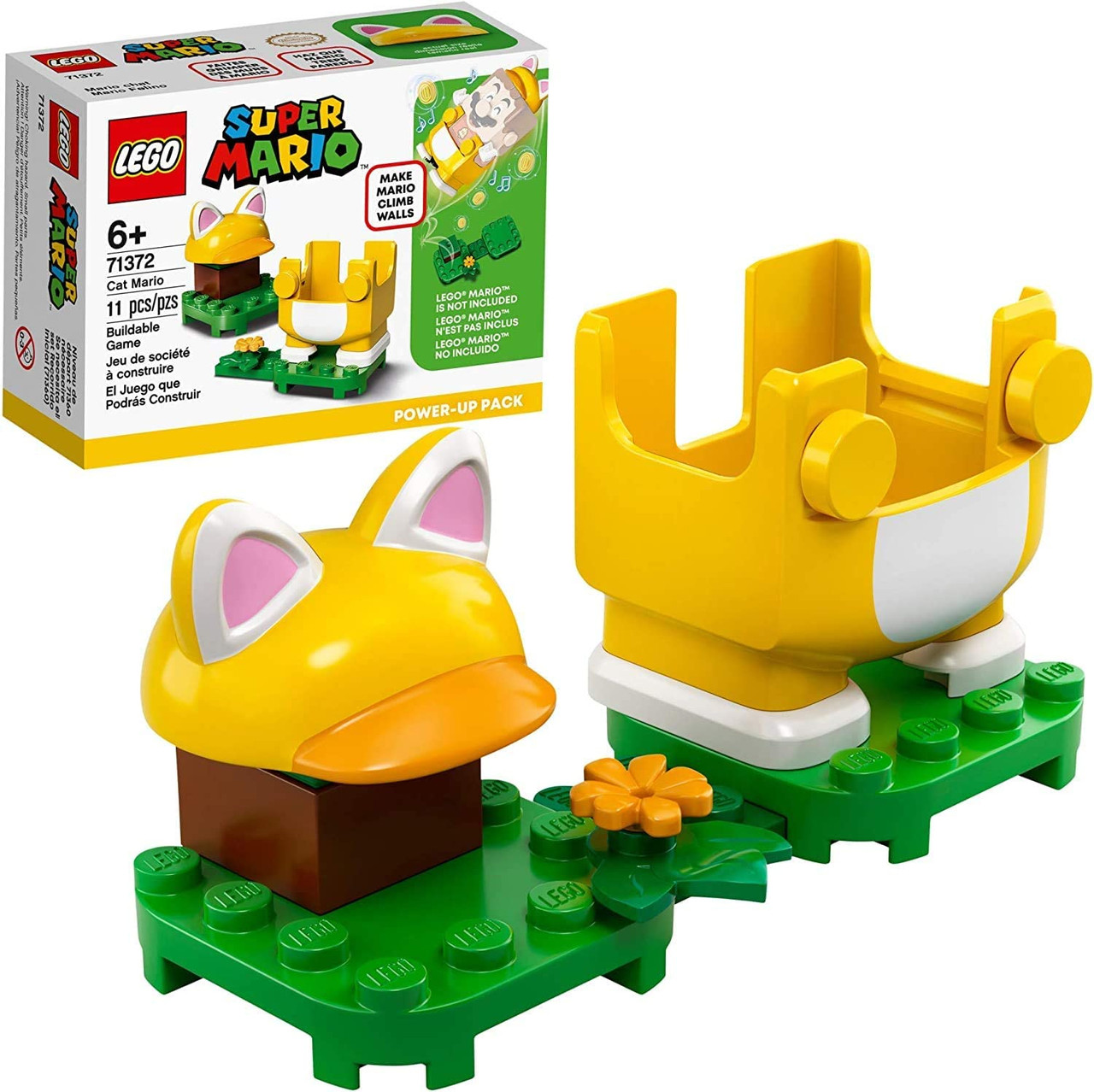 マリオコレクション LEGO Super Mario Cat Mario Power-Up Pack 71372 - Mobile Advance