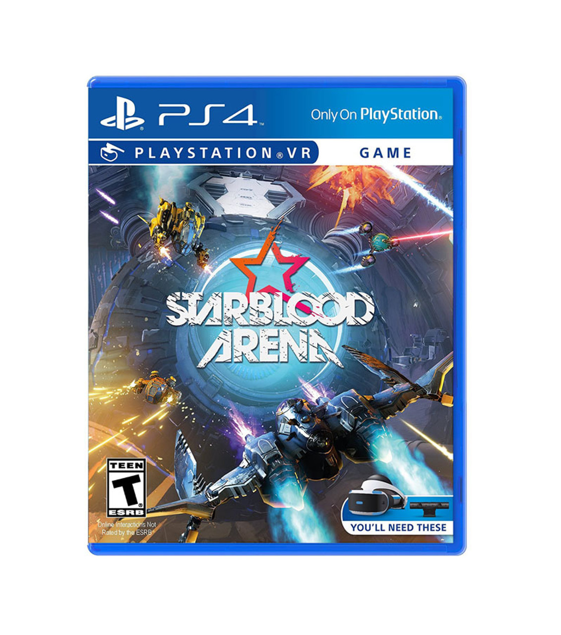 Mobile Advance | PlayStation 4 VR - Starblood Arena VR Exclusive