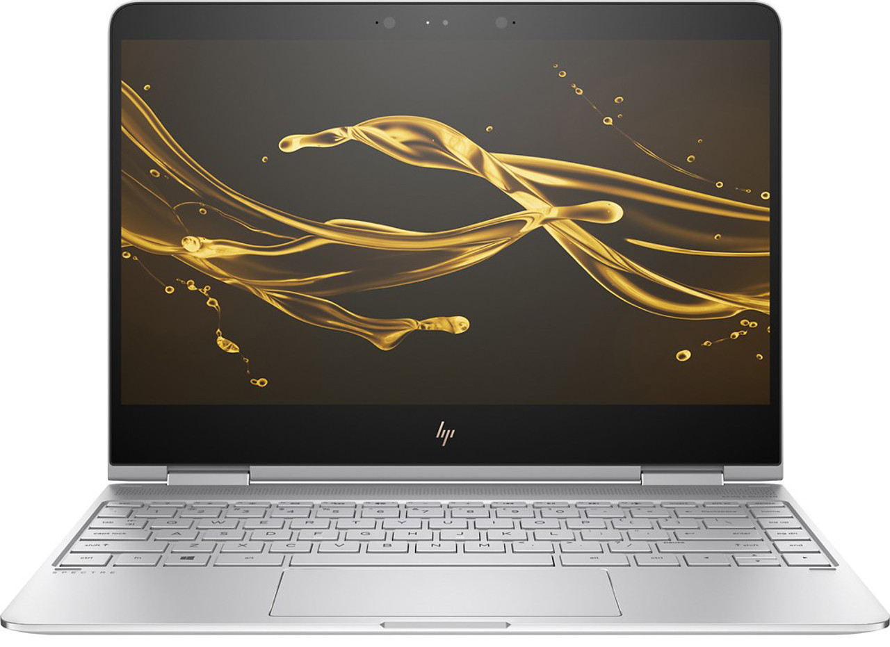 HP Spectre x360 13-AC023DX 2-in-1 13.3 Touch-Screen Laptop - Intel Core i7  - 16GB Memory - 512GB SSD - Natural silver (Certified Refurbished)