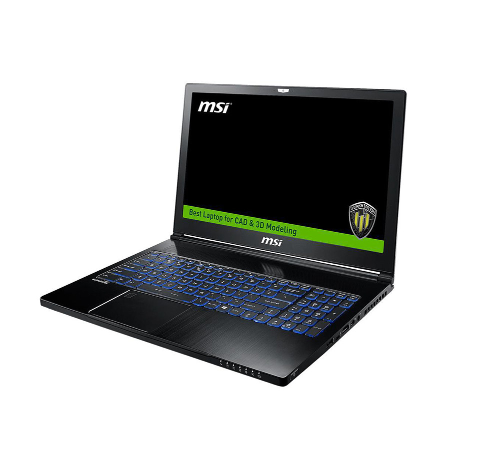MSI WS63VR