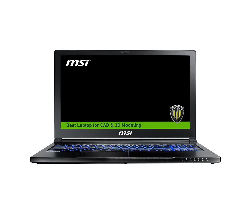 MSI WS63VR - Thumbnail 4