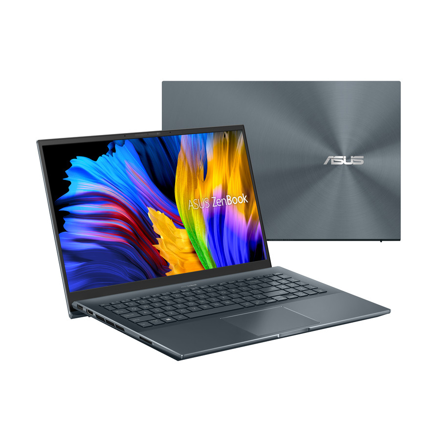 Windowsノート本体 ASUS Zenbook Pro 15 OLED Ryzen9 ASUS Zenbook Pro 15 OLEDの実機レビュー - the比較
