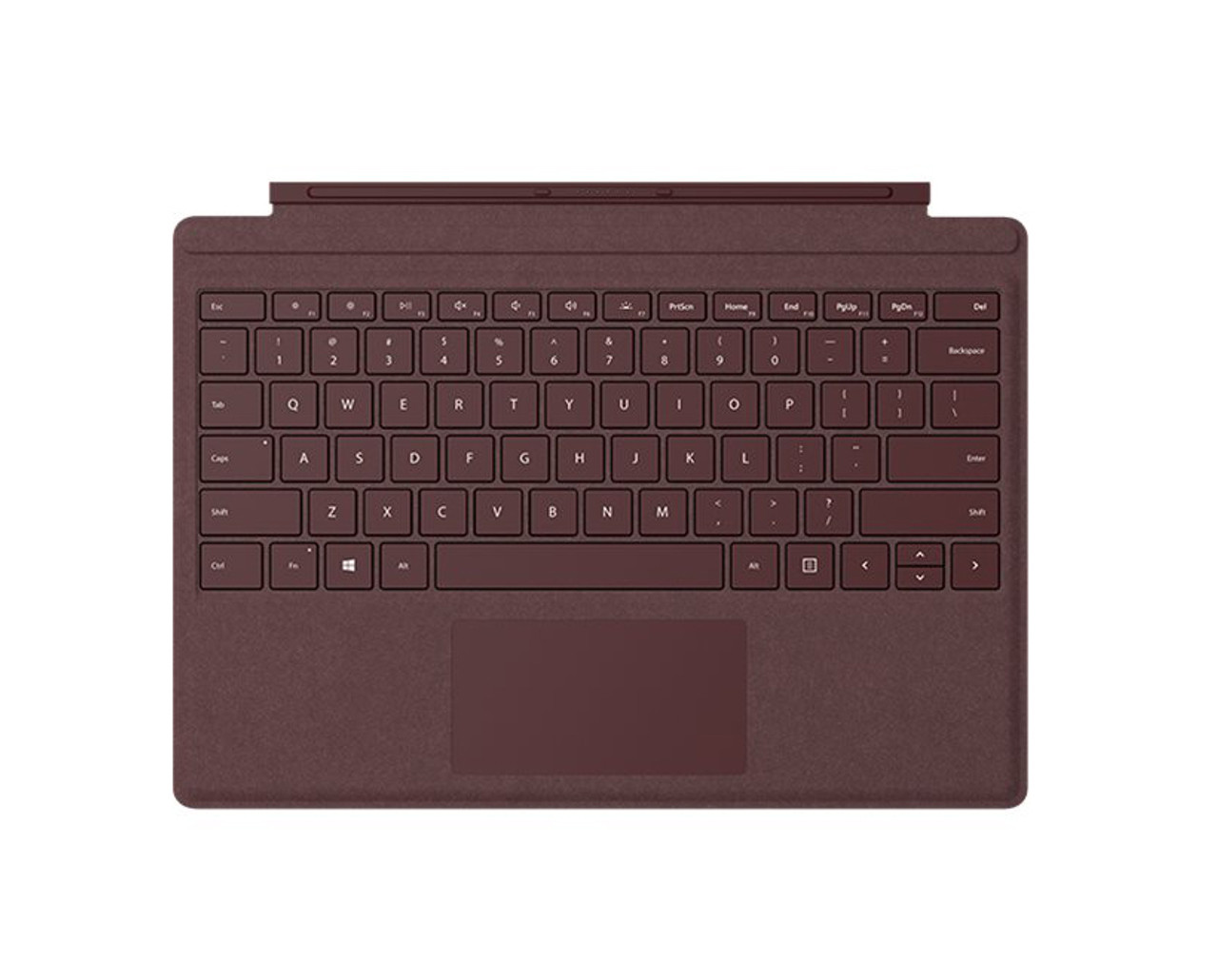 マイクロソフト Surface ProX Signature キーボード ポピーレッド 26B