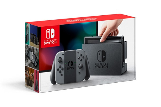 Nintendo Switch 32GB Console - Gray Joy Con - Mobile Advance
