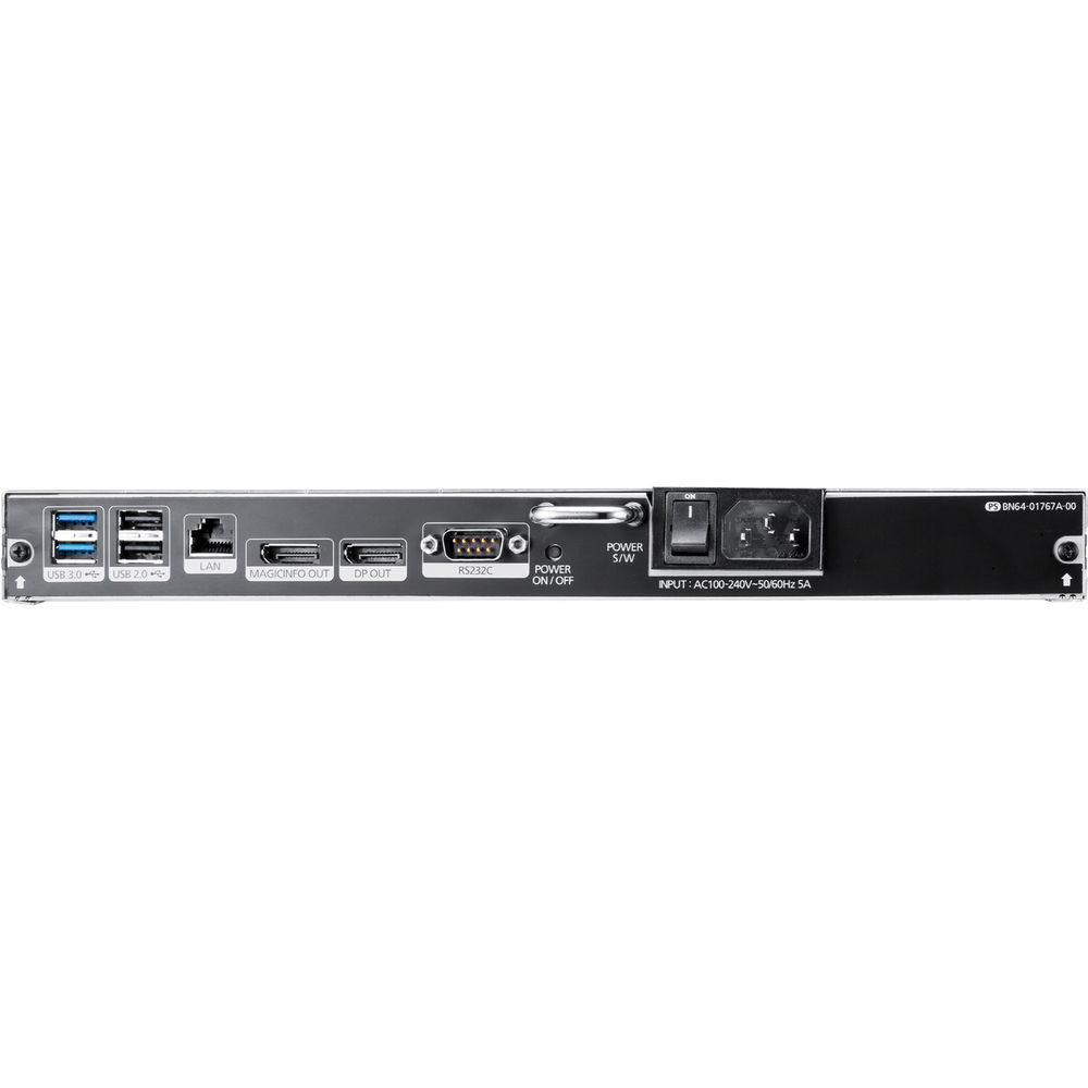 Samsung SMART Signage SetBack-Box Media Player - Mobile Advance
