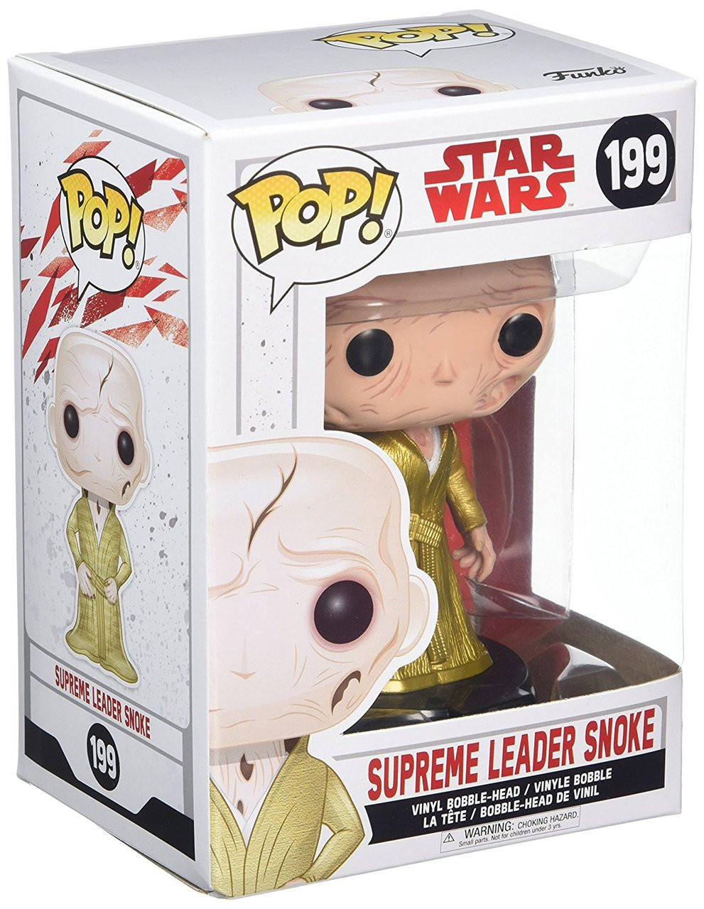 Mobile Advance | Funko Pop Star Wars The Last Jedi - Supreme