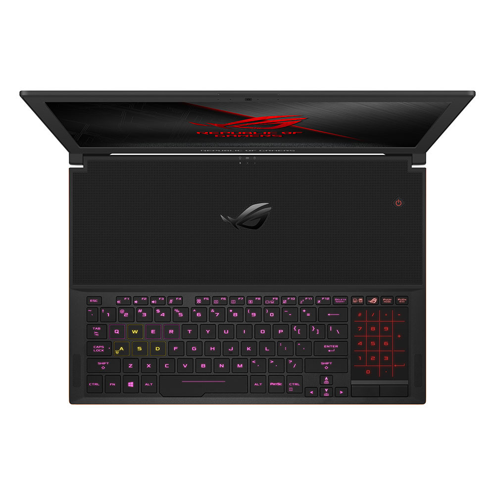 Clavier Français Topcase Original Asus ROG Zephyrus GX501V GX501VS GX501VSK Noir